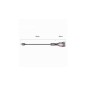 Baseus 4-in-1 USB kabel Lightning, Micro-USB - 1,2 m